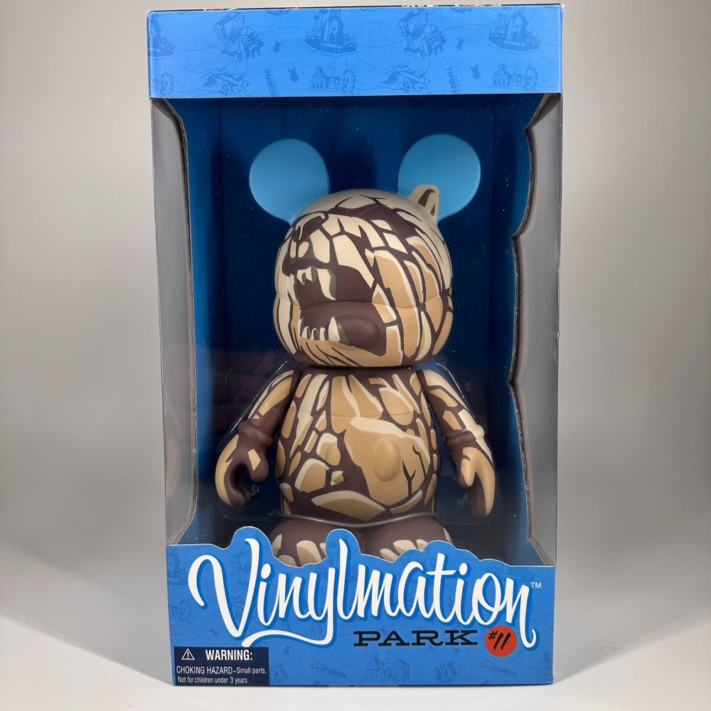 Disney  Vinylmation Park Series #11 GRIZZLY PEAK California Adventure LE 800 NIB